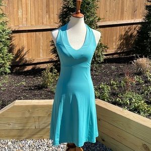Patagonia Morning Glory Performance Halter Dress